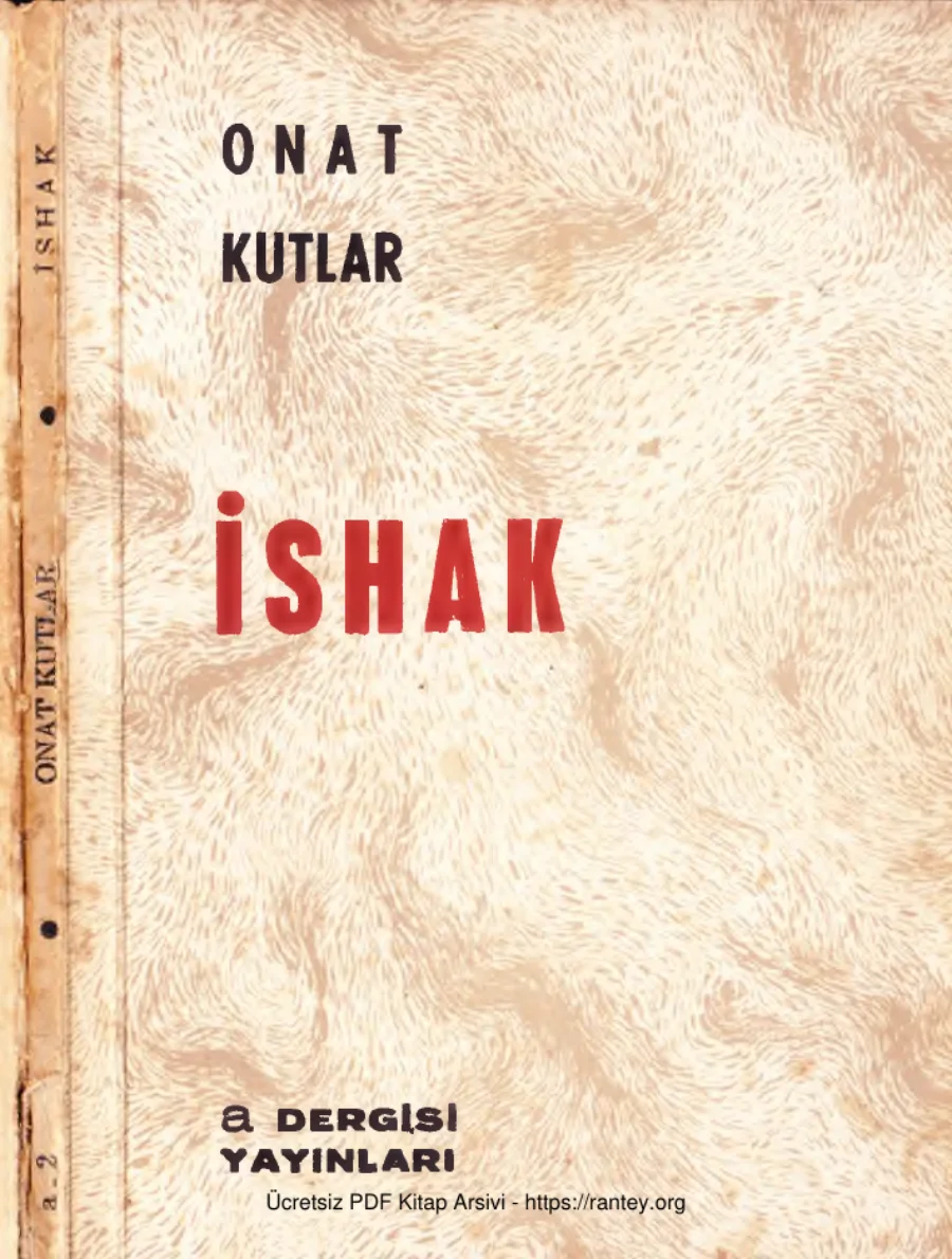 İshak kapak görseli