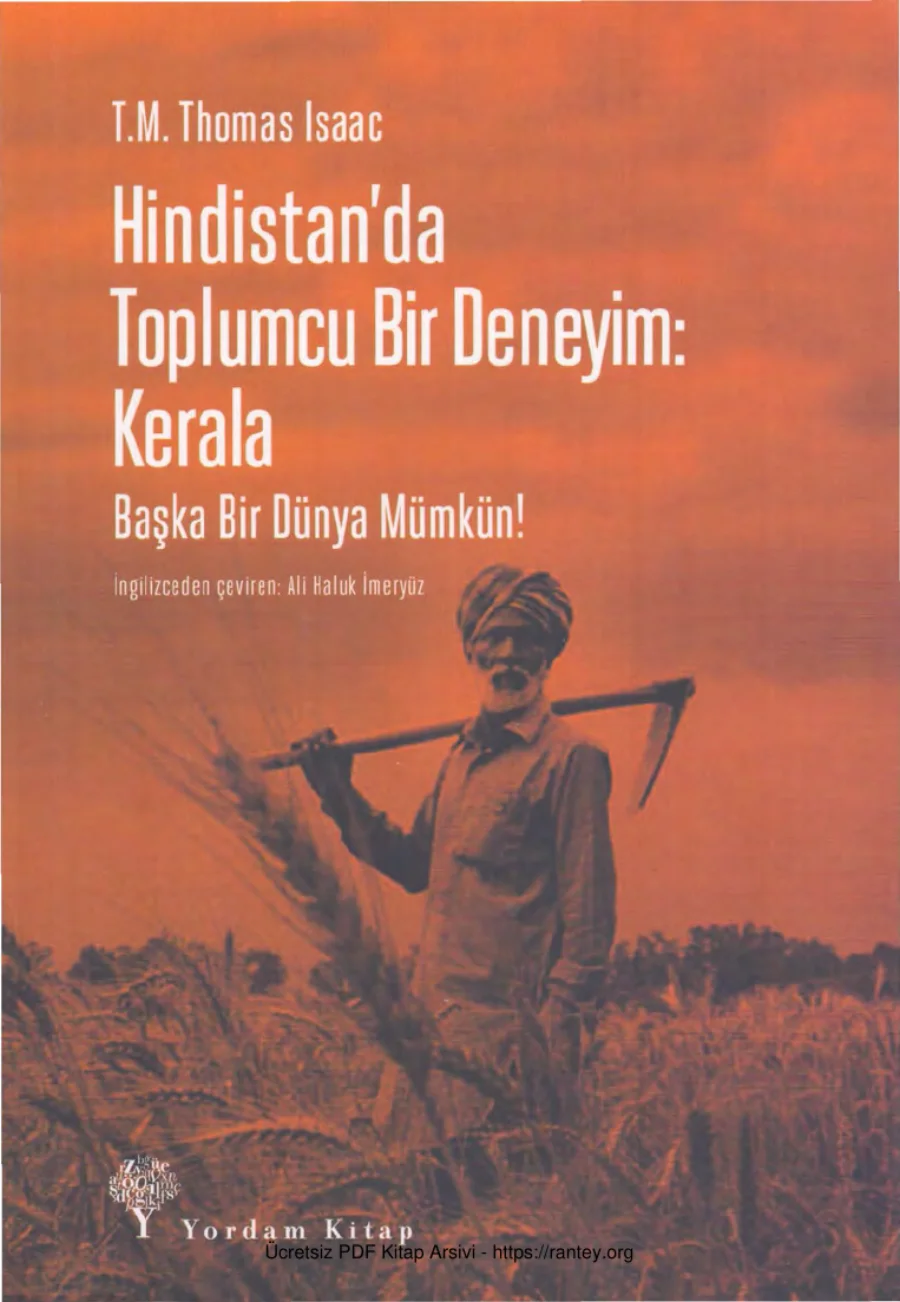 Isiac Hindistanda Toplumcu Bir Deneyim Kerala kapak görseli