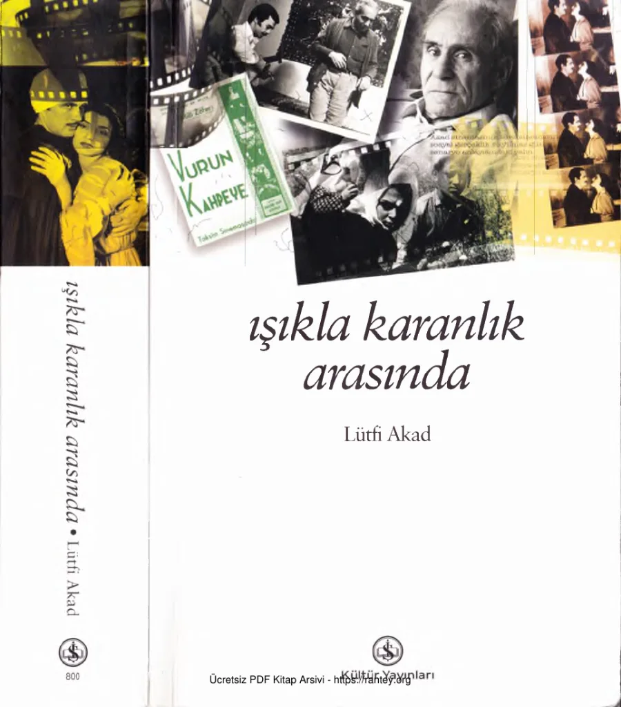 Işıkla Karanlık Arasında kapak görseli