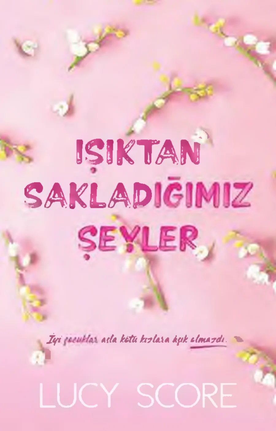 Işıktan Sakladığımız Şeyler kapak görseli