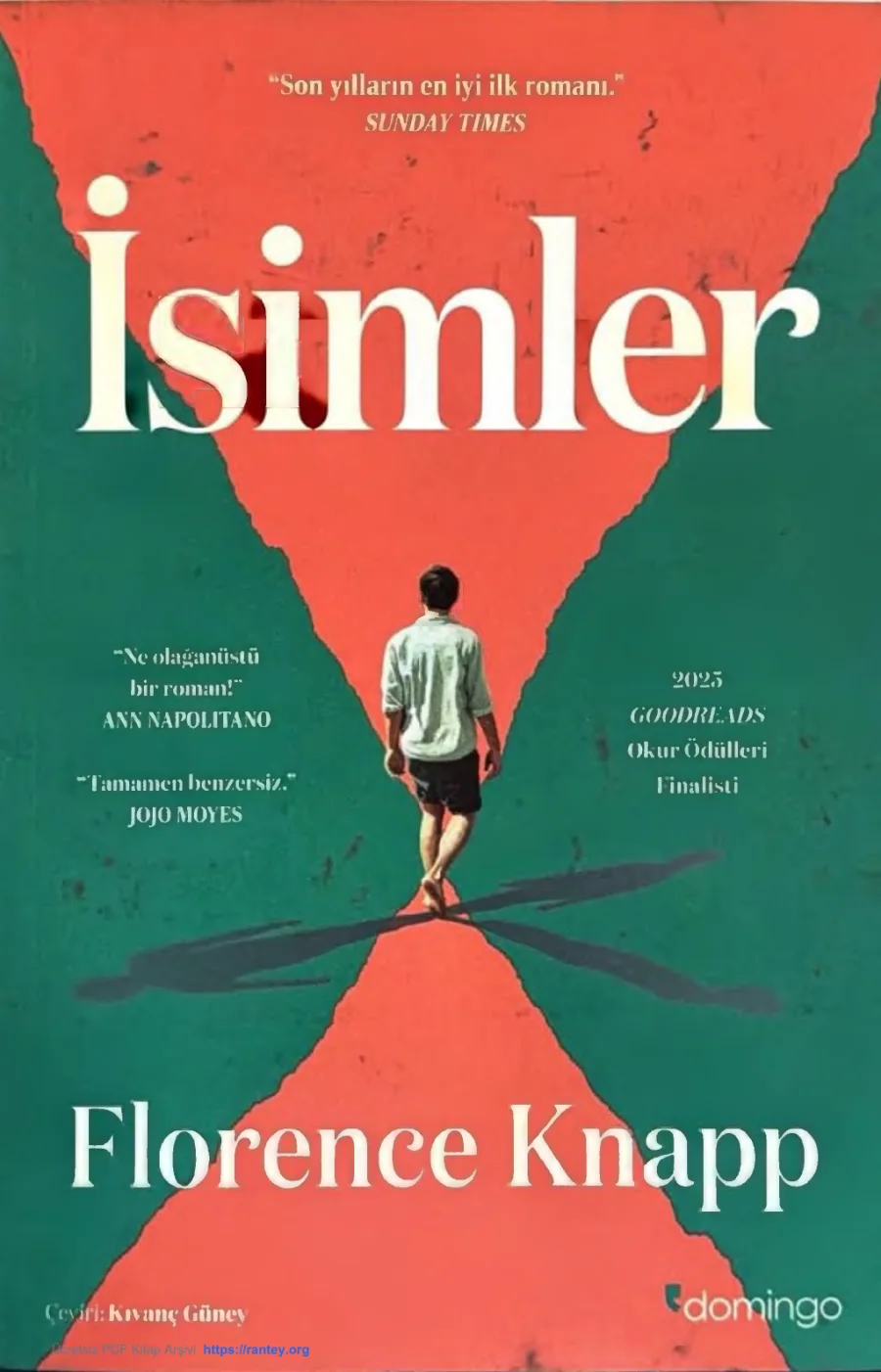 İsimler kapak görseli