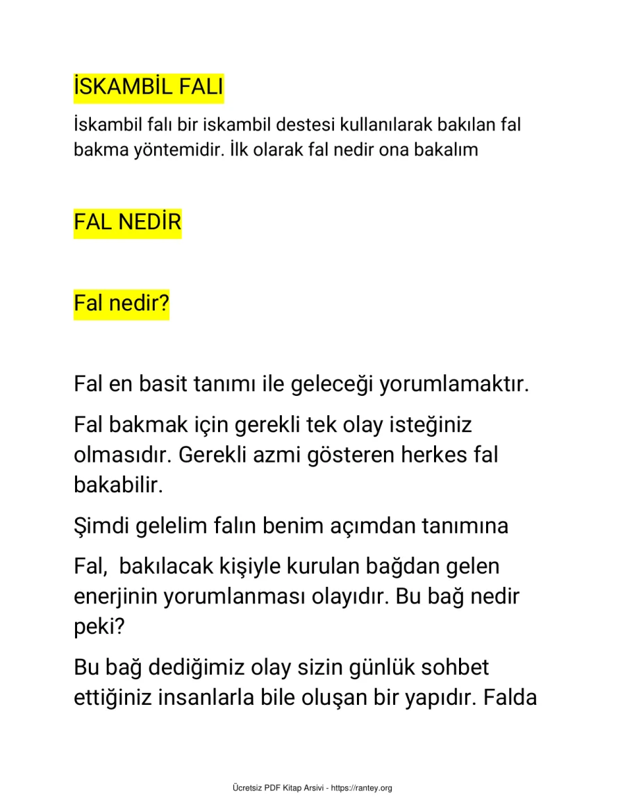 Iskambil fal kapak görseli