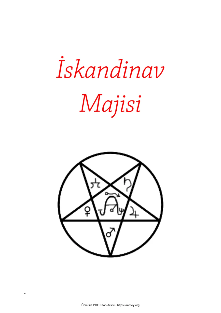 Iskandinav Majisi kapak görseli