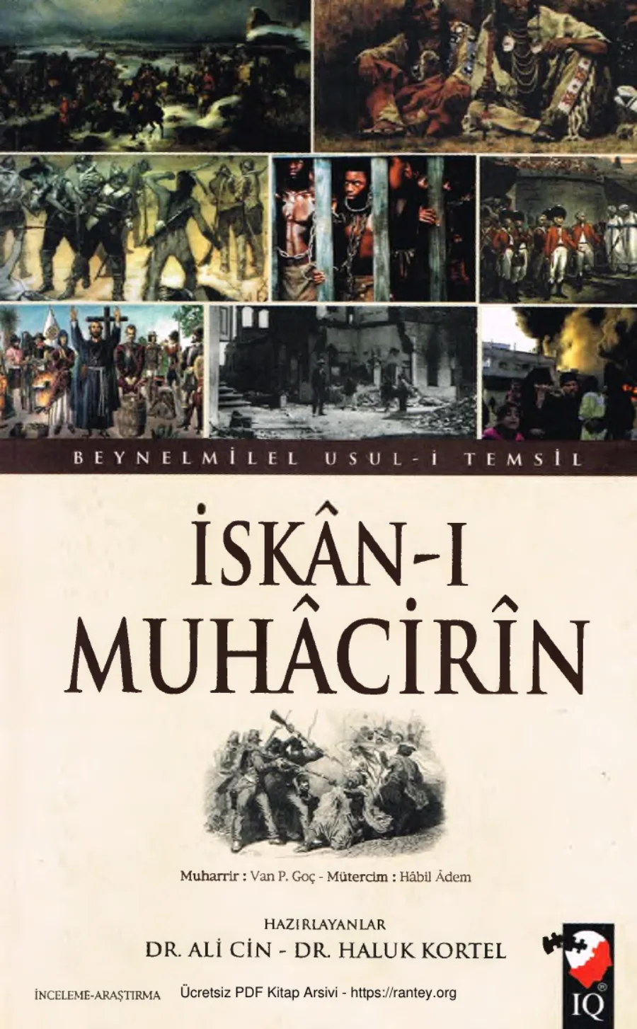 İskanı Muhacirin IQ Yayınları kapak görseli