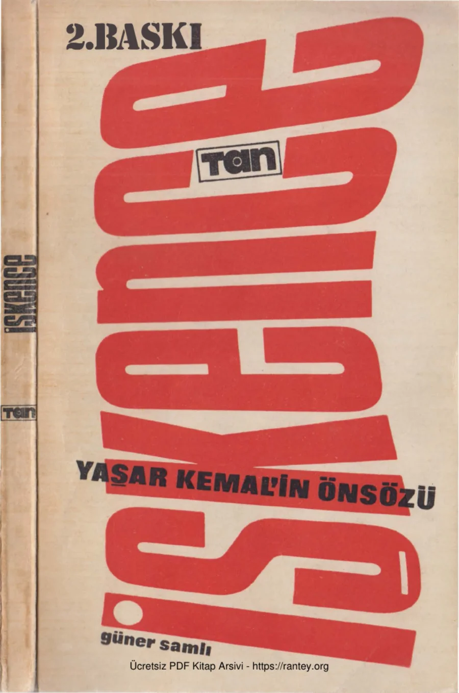İşkence kapak görseli