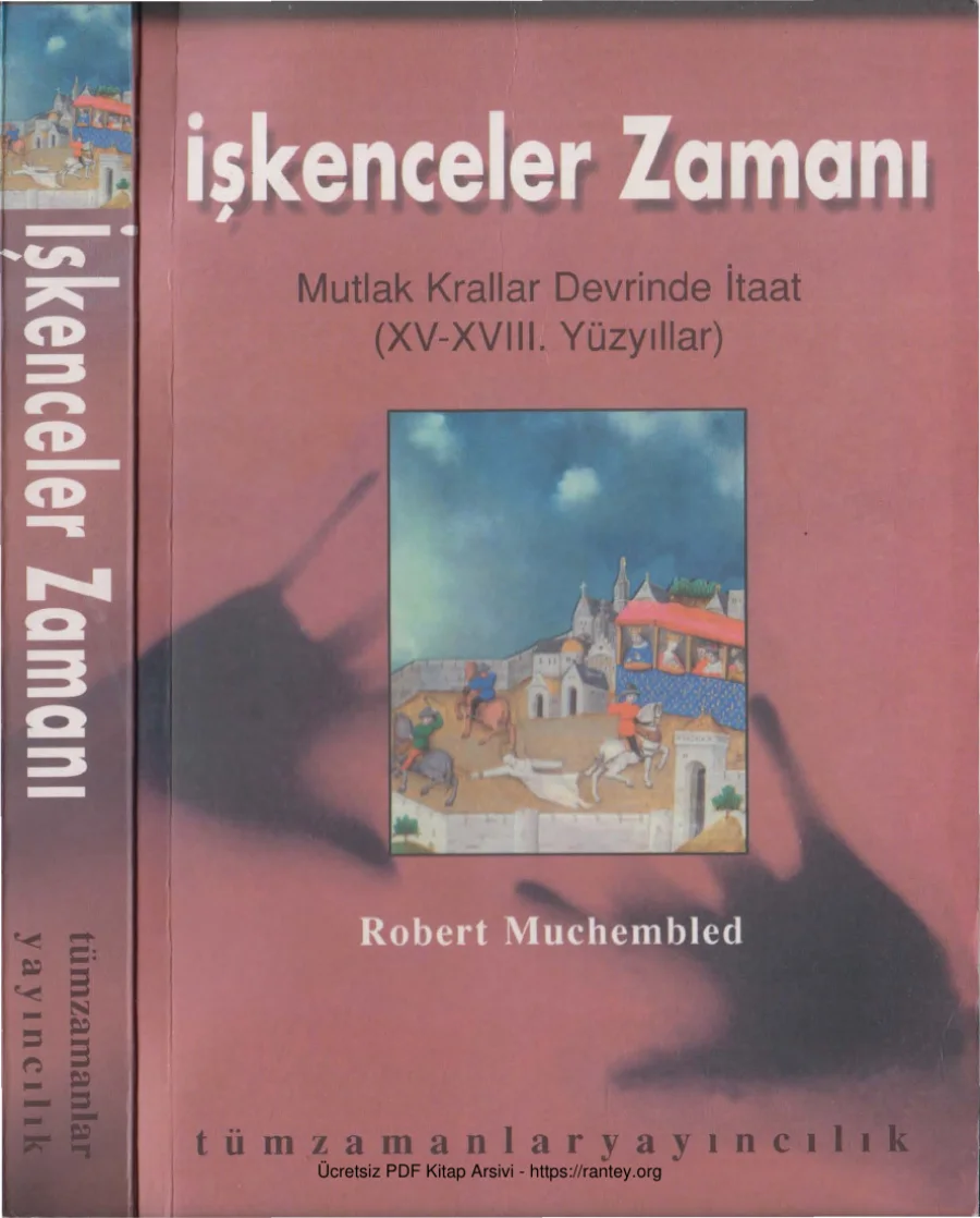 İşkenceler Zamanı kapak görseli