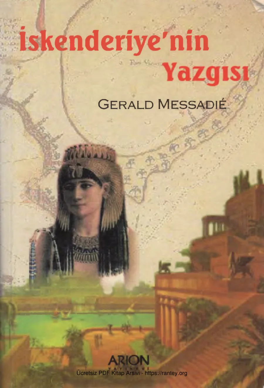 İskenderiyenin Yazgısı kapak görseli