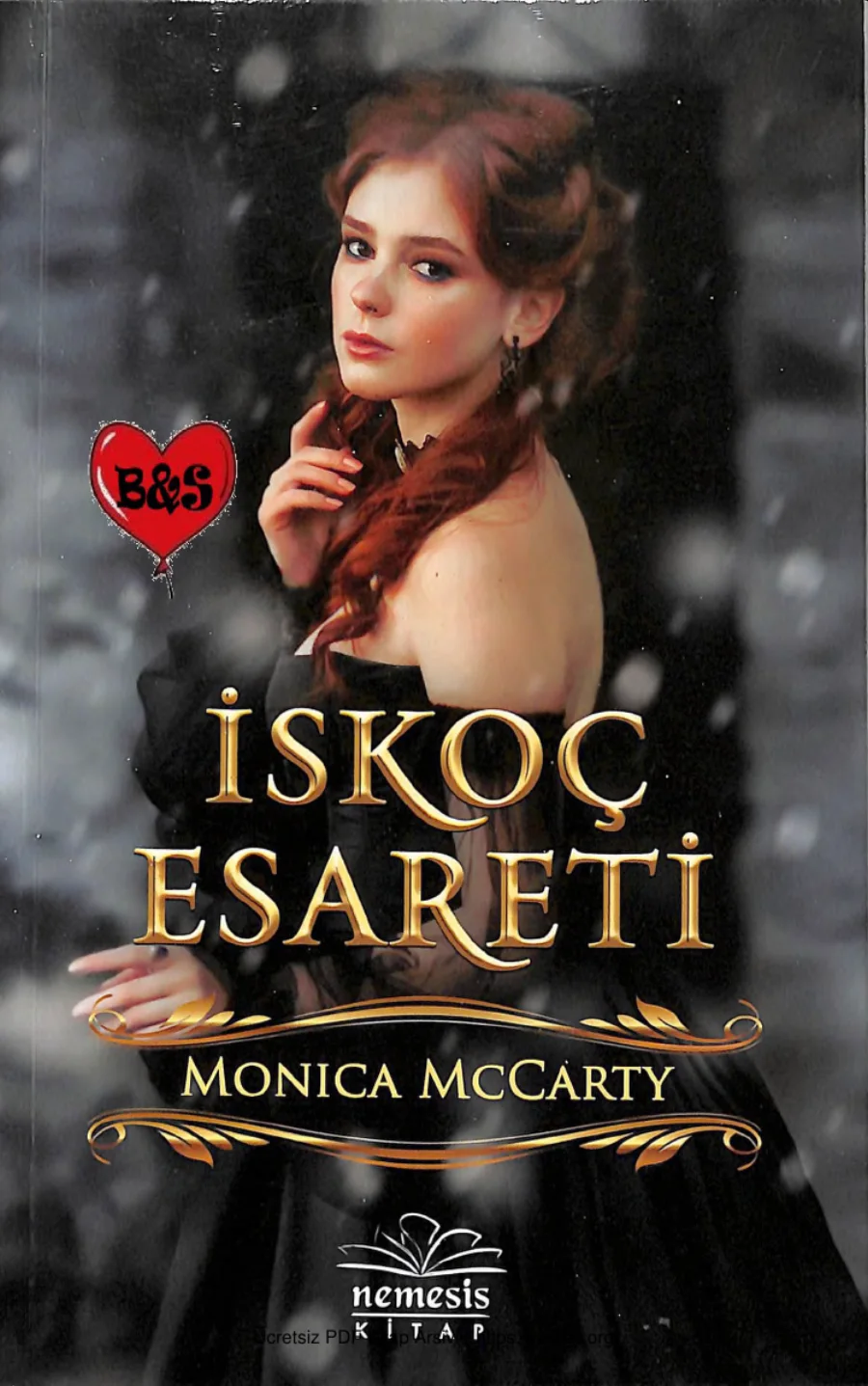 İskoç Esareti Campbell Trilogy 3 kapak görseli