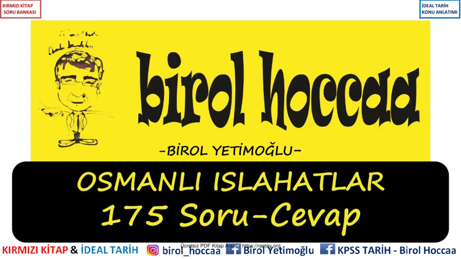 Islahatlar 175 Soru Cevap kapak görseli