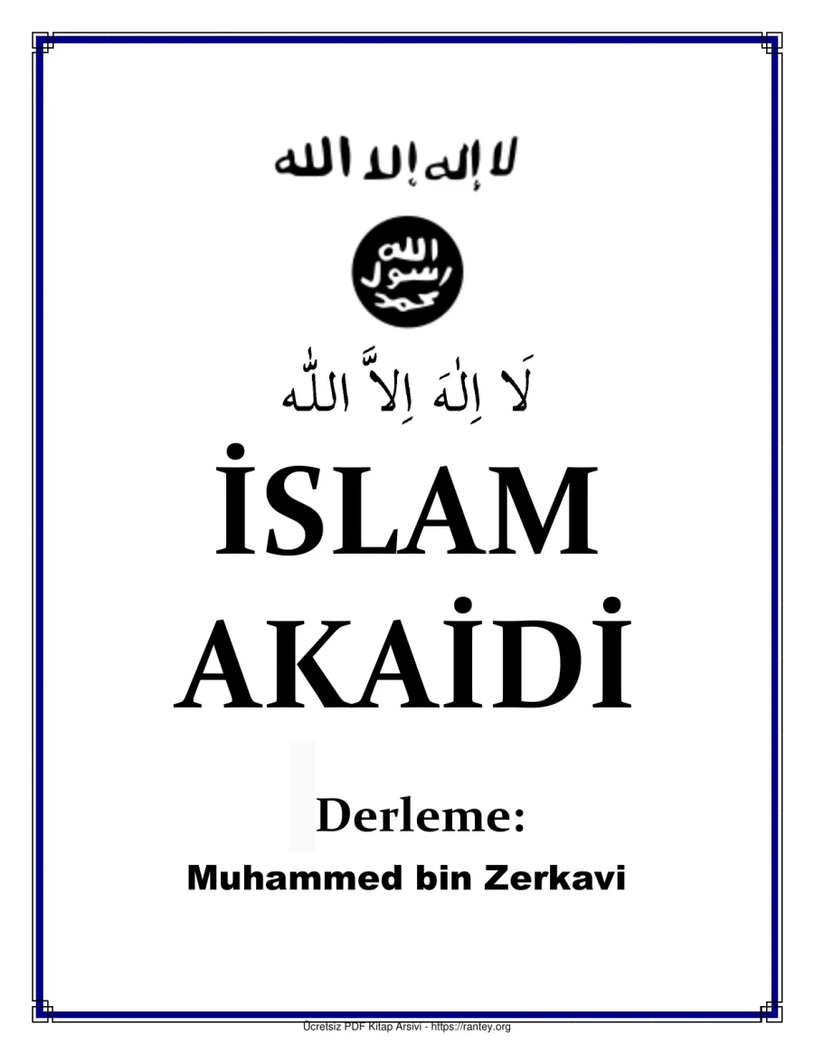 İSLAM AKAİDİ Ebu Abdulmumin Tekin Mıhçı kapak görseli