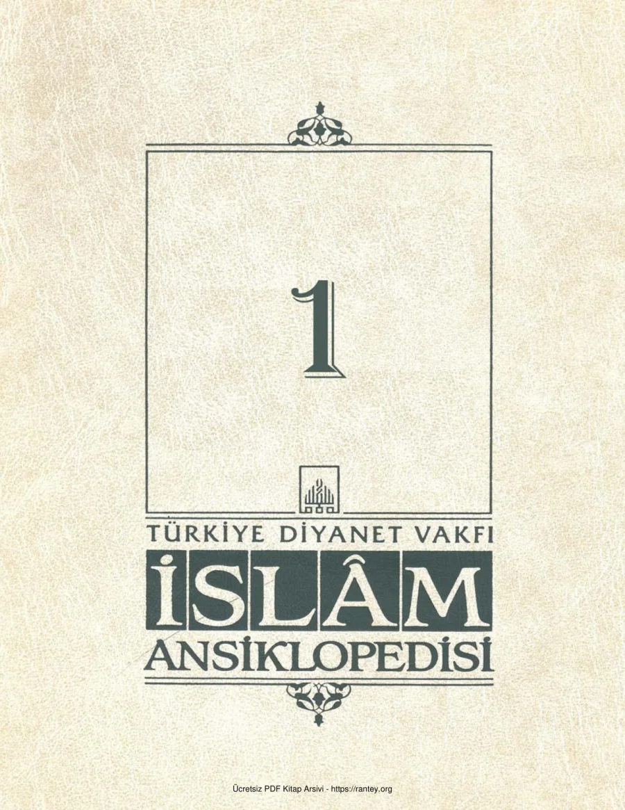 İslam Ansiklopedisi 01 b ı Hayat kapak görseli