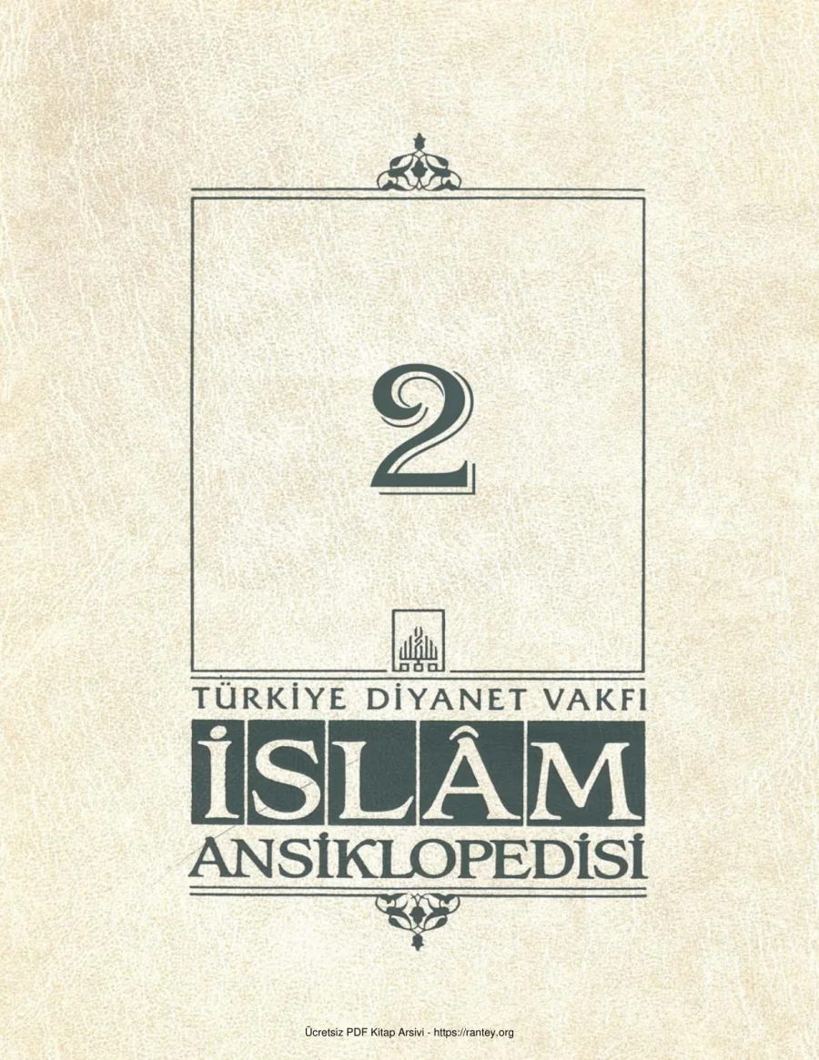 İslam Ansiklopedisi 02 Ahlk kapak görseli