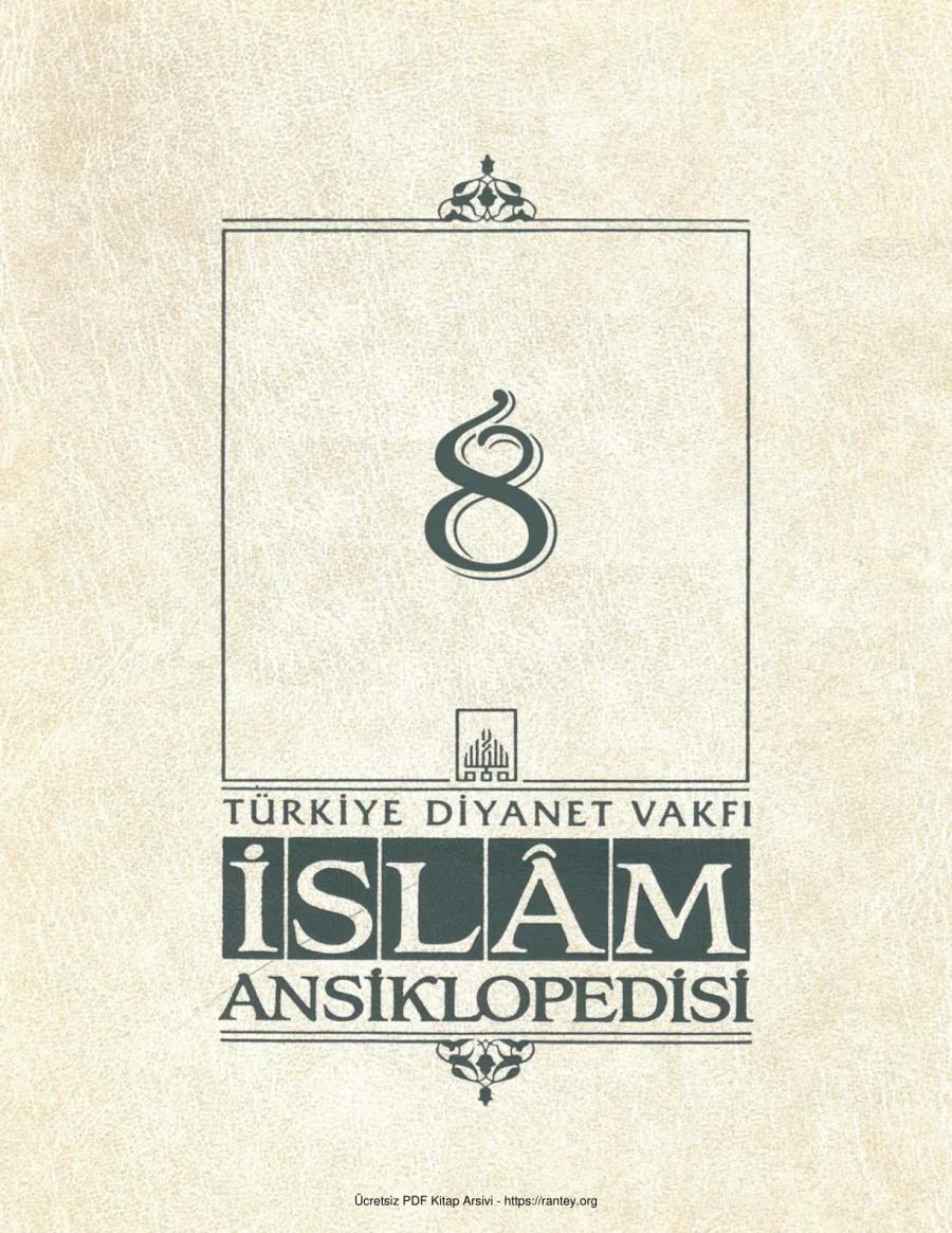 İslam Ansiklopedisi 08 Cilve kapak görseli