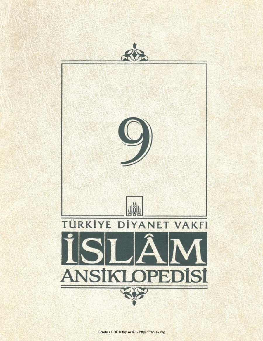İslam Ansiklopedisi 09 Drüsade kapak görseli
