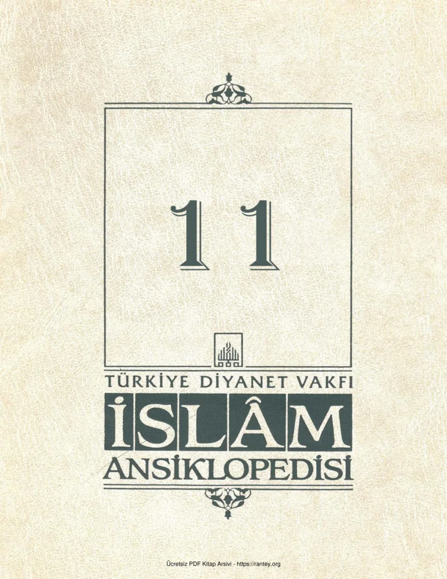 İslam Ansiklopedisi 11 Elbistan kapak görseli