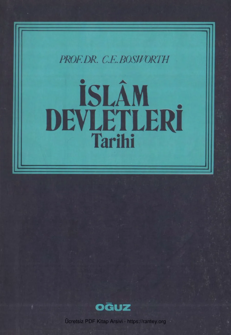 İslam Devletleri Tarihi Oğuz Yayınları kapak görseli