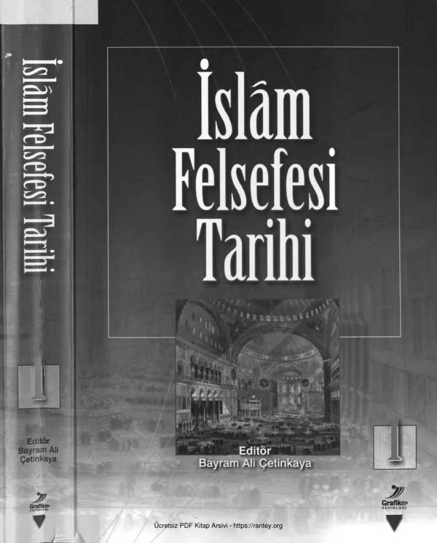 İslam Felsefesi Tarihi 1 kapak görseli