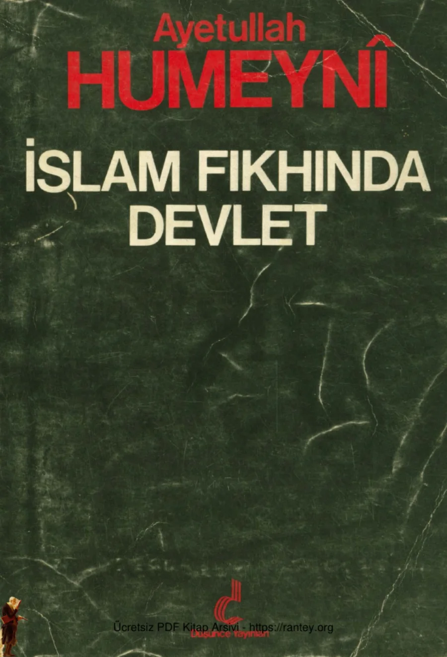 İslam Fıkhında Devlet Düşünce Yayınları kapak görseli
