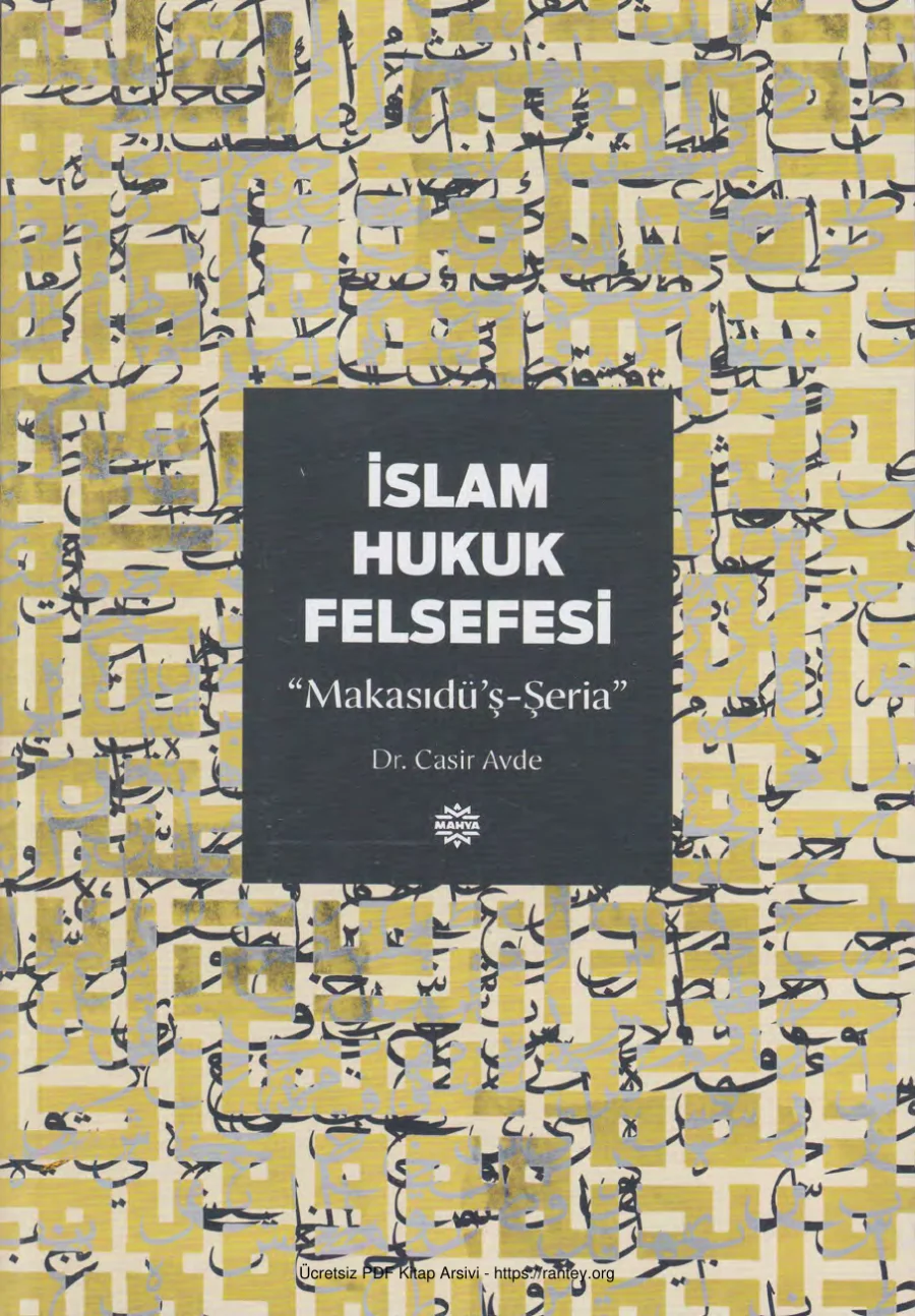 İslam Hukuk Felsefesi kapak görseli