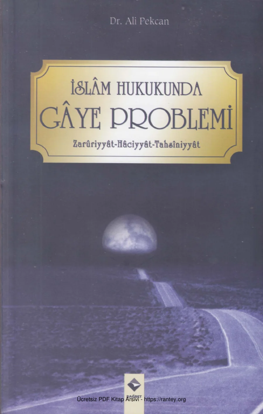 İslam Hukukunda Gaye Problemi kapak görseli