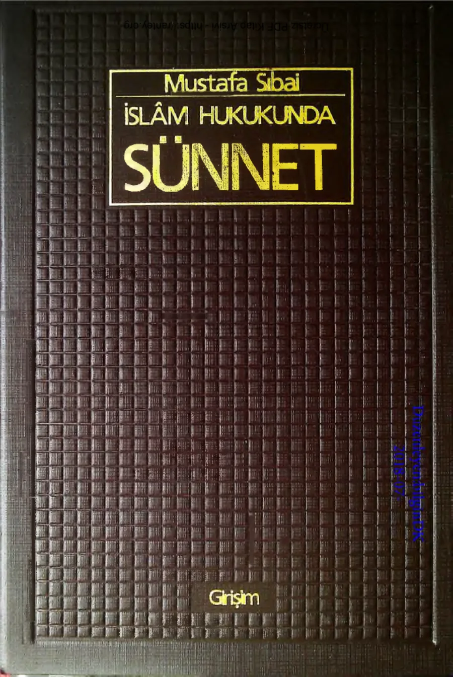 Islam Hukukunda Sunneti kapak görseli