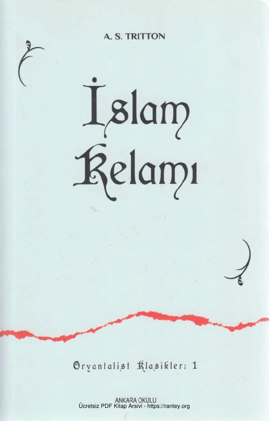 İslam Kelamı kapak görseli