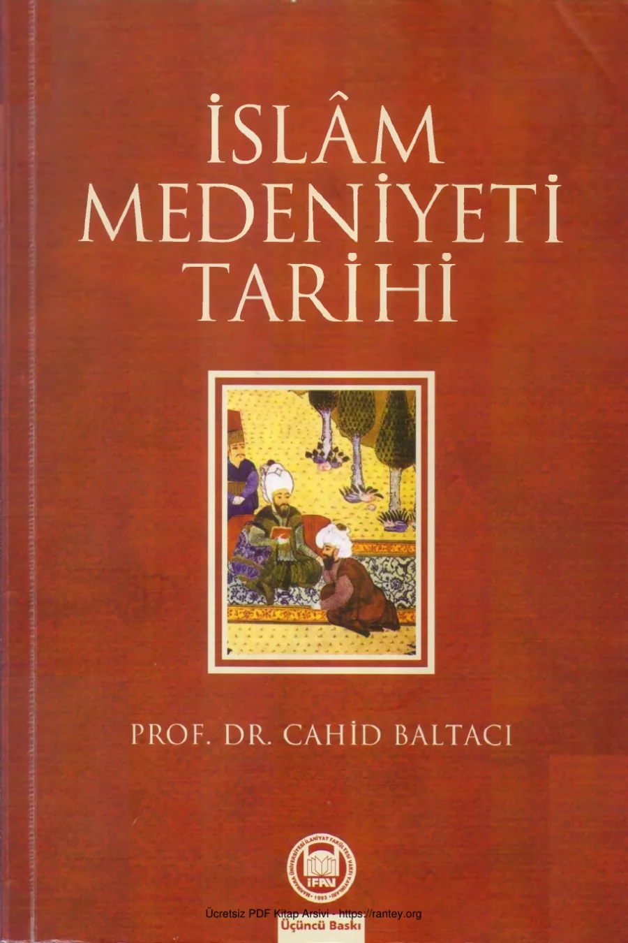 İslam Medeniyeti Tarihi kapak görseli