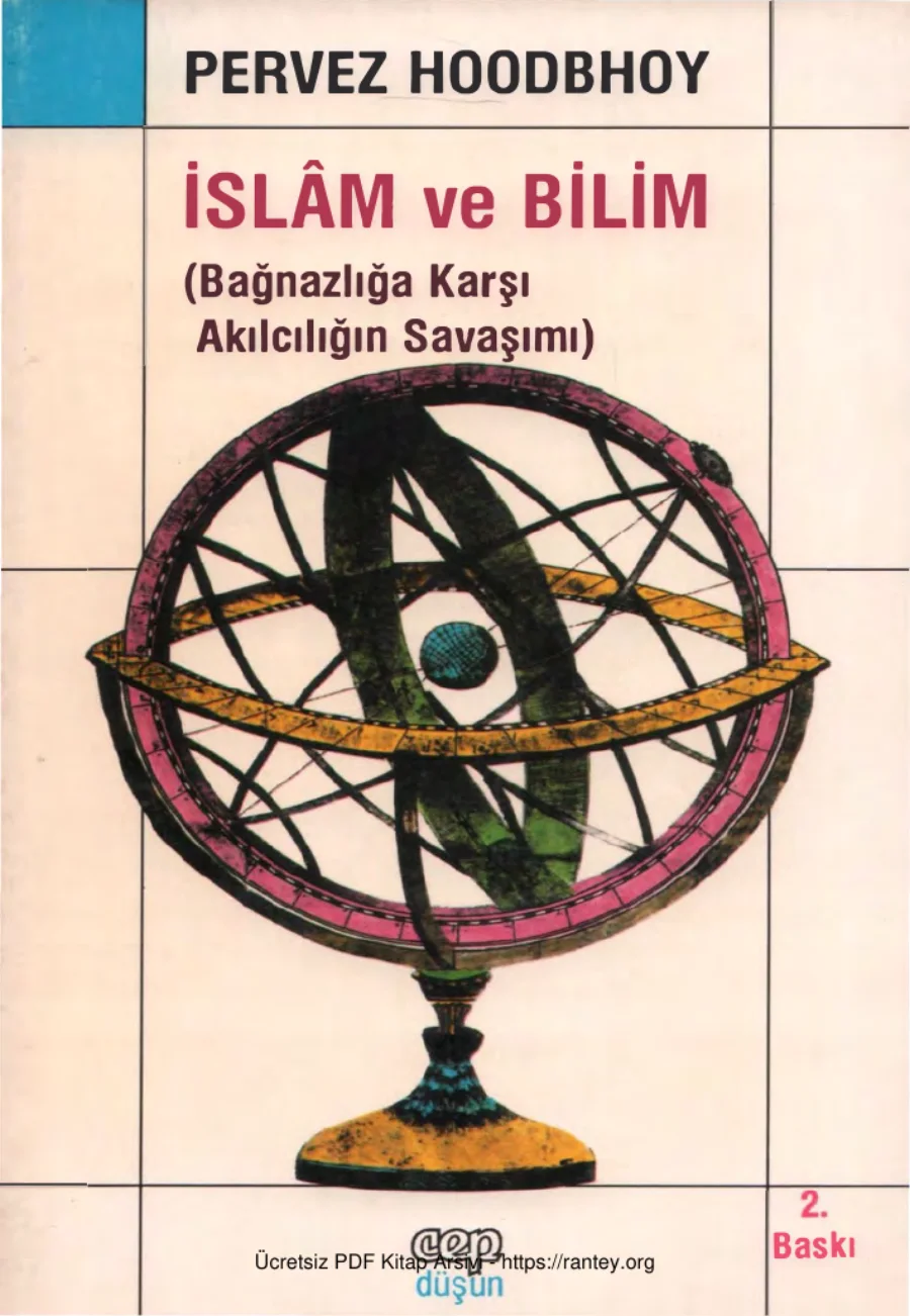 İslam ve Bilim Bağnazlığa Karşı Akılcılığın Savaşımı kapak görseli