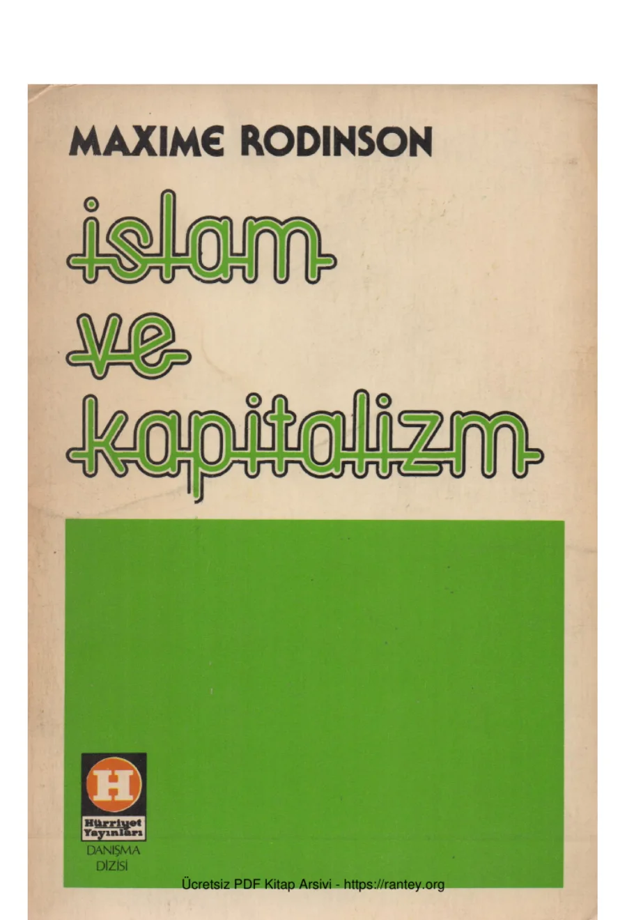 İslam ve Kapitalizm kapak görseli
