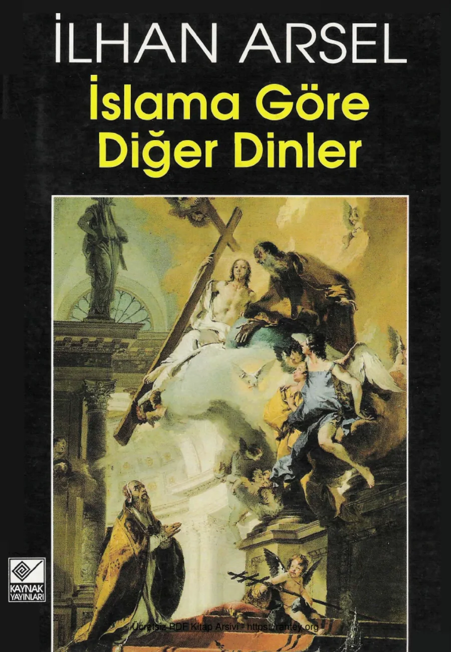 İslama Göre Diğer Dinler Kaynak yayınları kapak görseli