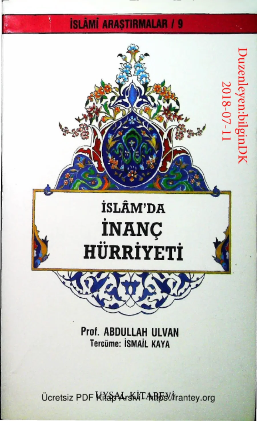 Islamda Inanc Hurriyeti kapak görseli