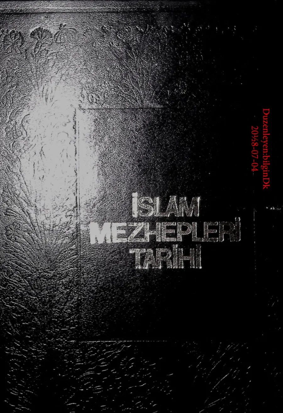 Islamda Mezhepler kapak görseli