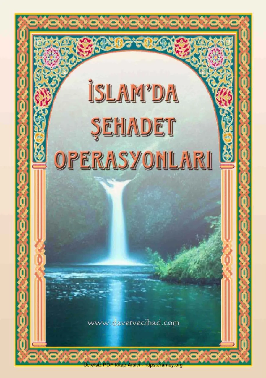 İSLAMDA ŞEHADET OPERASYONLARI EL KAİDE NİN DAYANDIĞI ŞER İ DELİLLER Ebu Abdulmumin Tekin Mıhçı kapak görseli