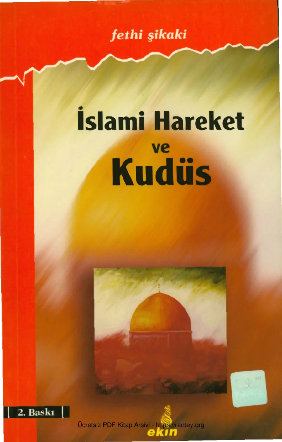 İslami Hareket ve Kudüs kapak görseli