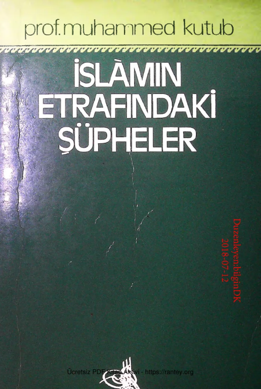 Islamin Etrafindaki Supheler kapak görseli