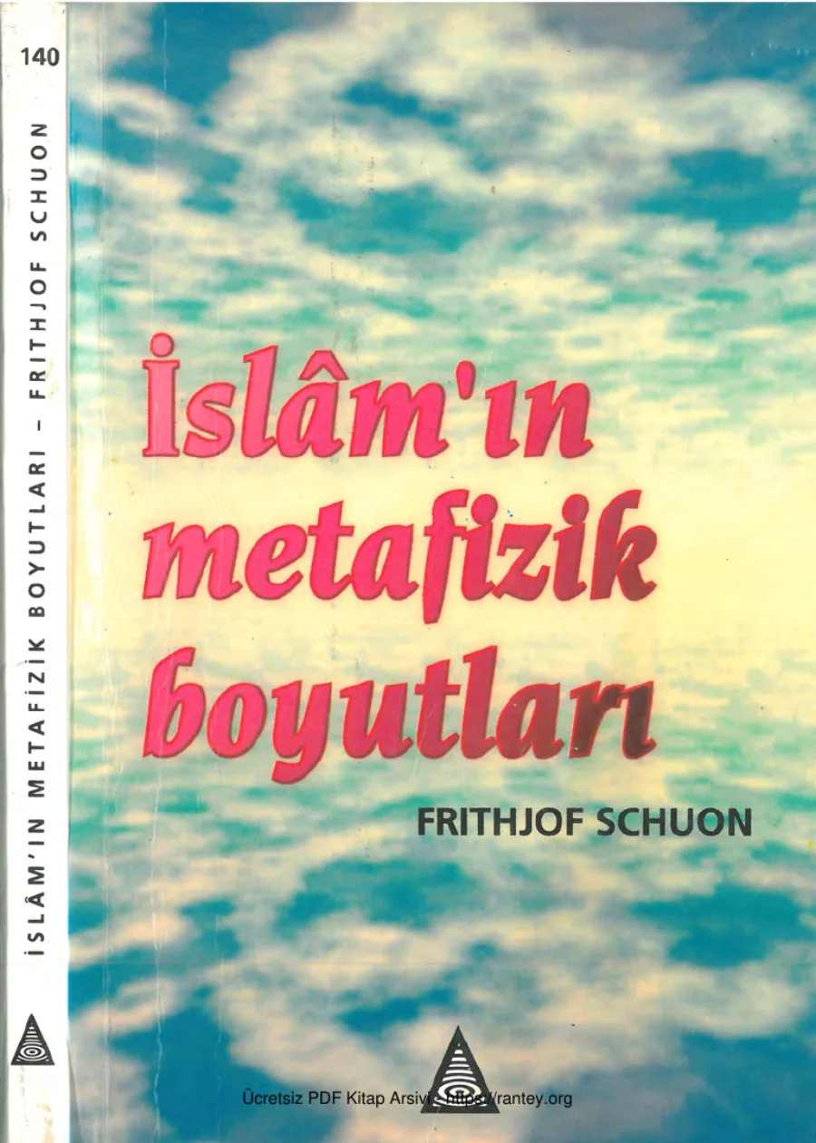 İslamın Metafizik Boyutları kapak görseli