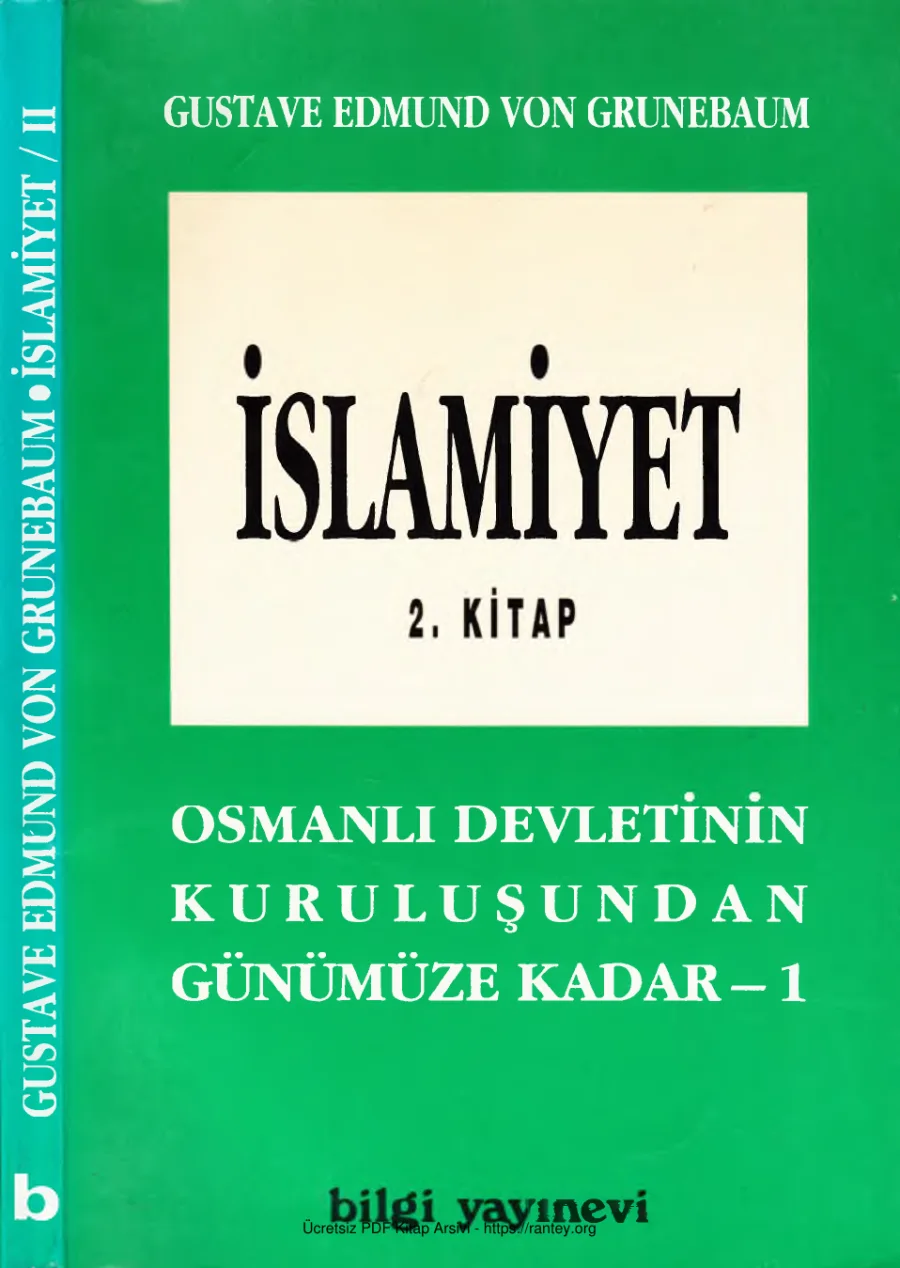 İslamiyet 2 kapak görseli