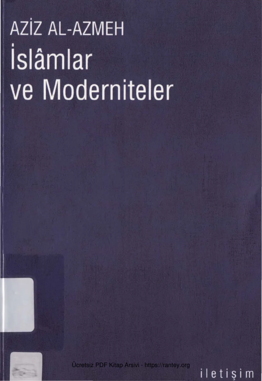 İslamlar ve Moderniteler İletişim Yayınları kapak görseli