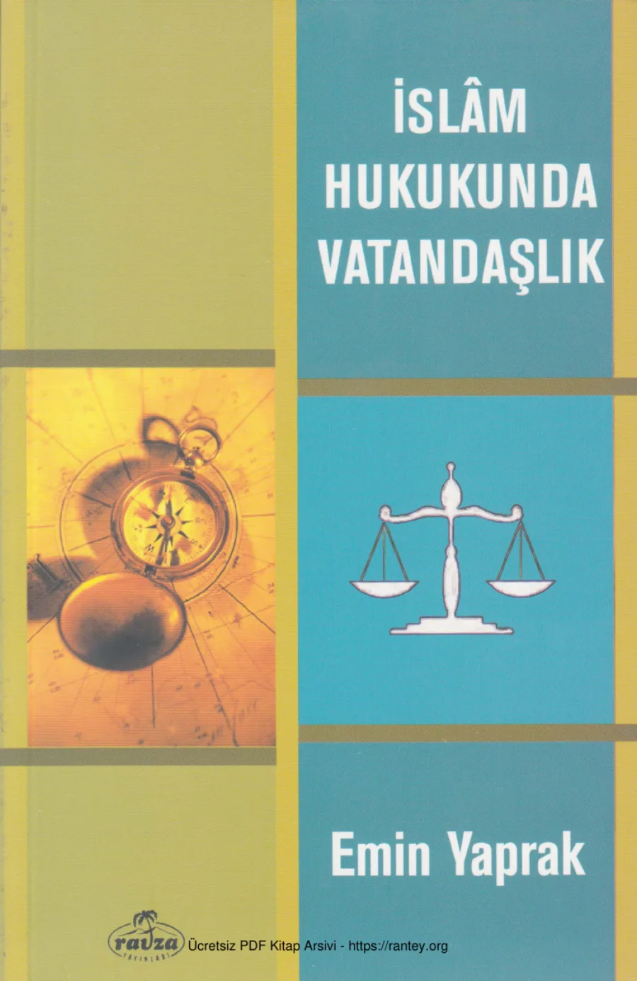 İslm Hukukunda Vatandaşlık Ravza Yayınları kapak görseli