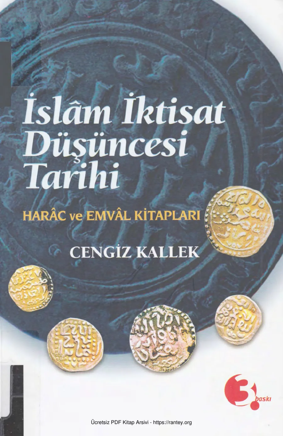 İslm İktisat Düşüncesi Tarihi kapak görseli