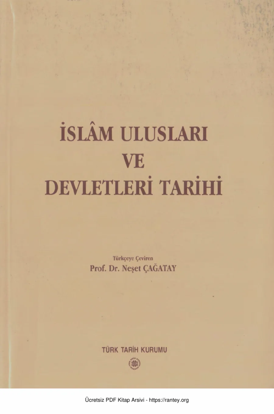 İslm Ulusları ve Devletleri Tarihi kapak görseli