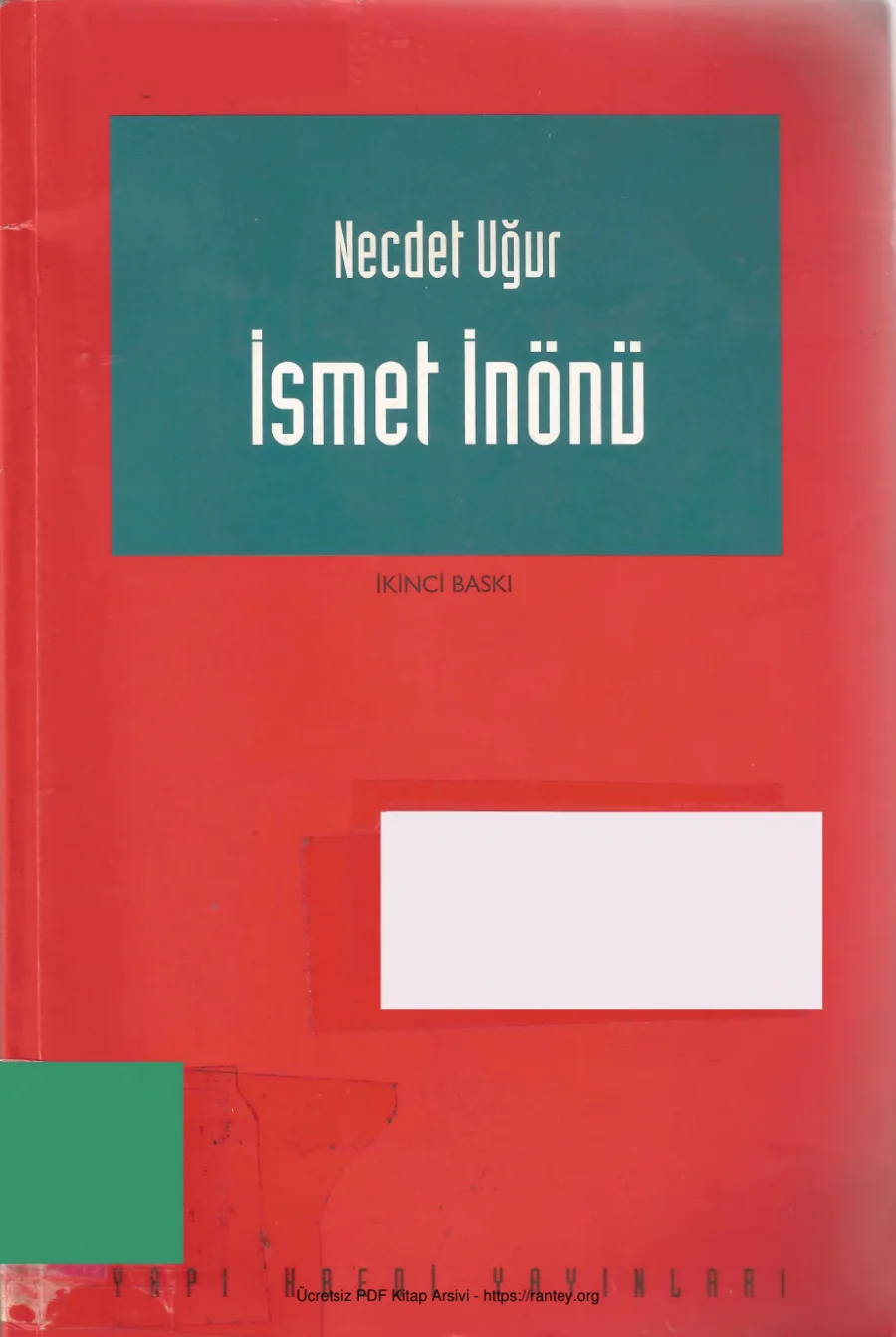 İsmet İnönü kapak görseli