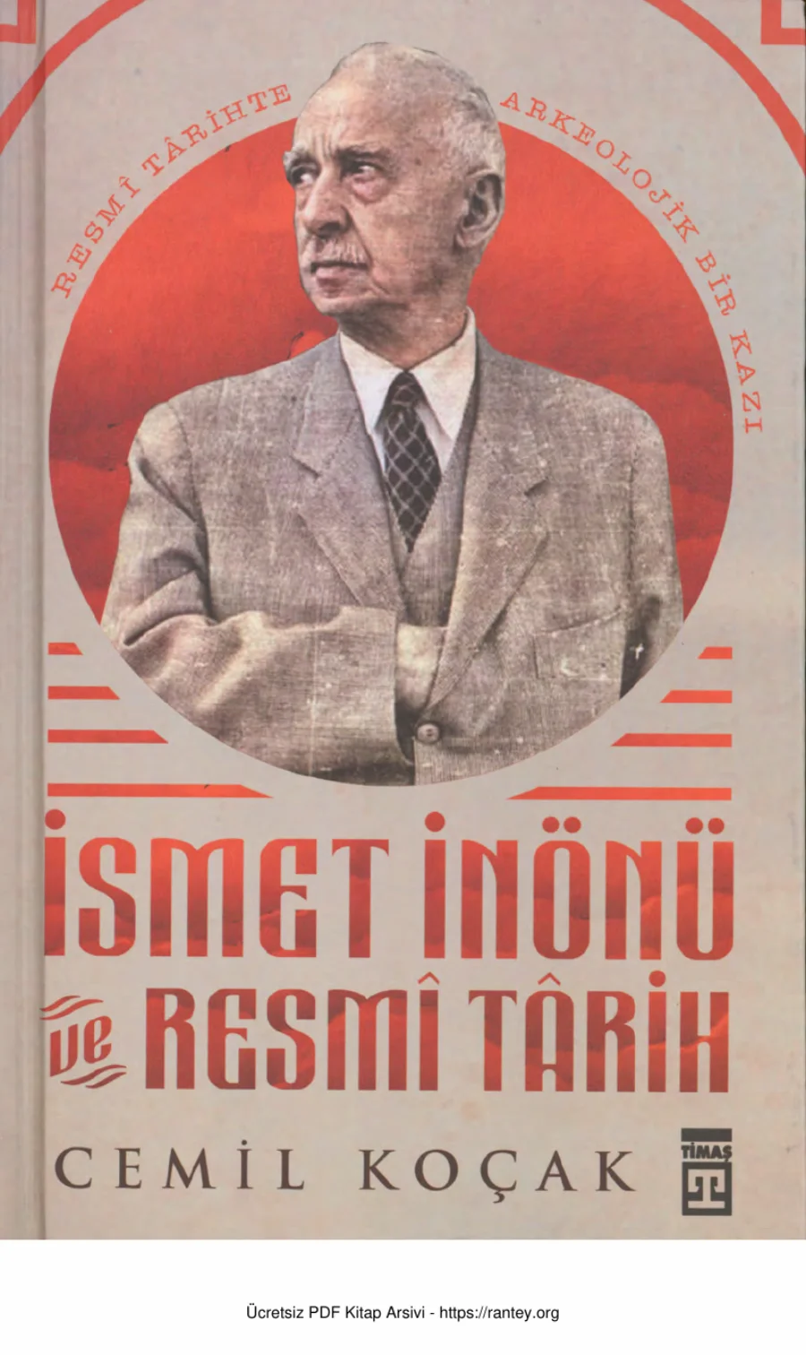 İsmet İnönü ve Resmi Tarih kapak görseli