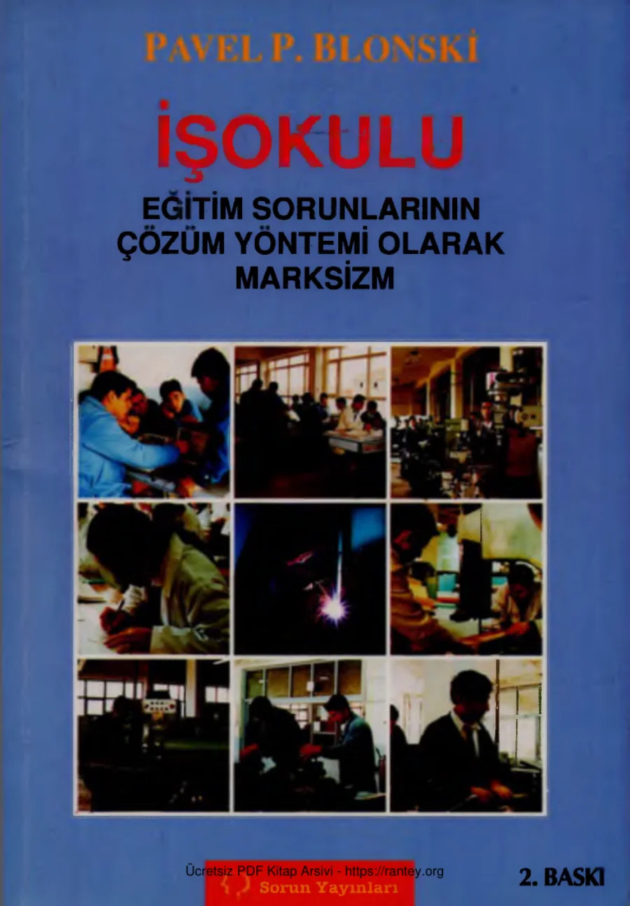 İşokulu Sorun Yayınları kapak görseli