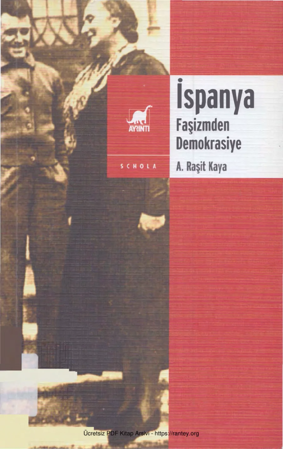 İspanya Faşizmden Demokrasiye kapak görseli