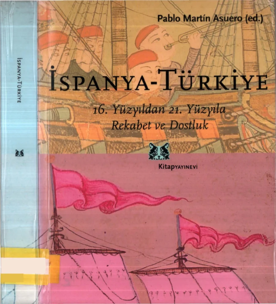 İspanya Türkiye kapak görseli