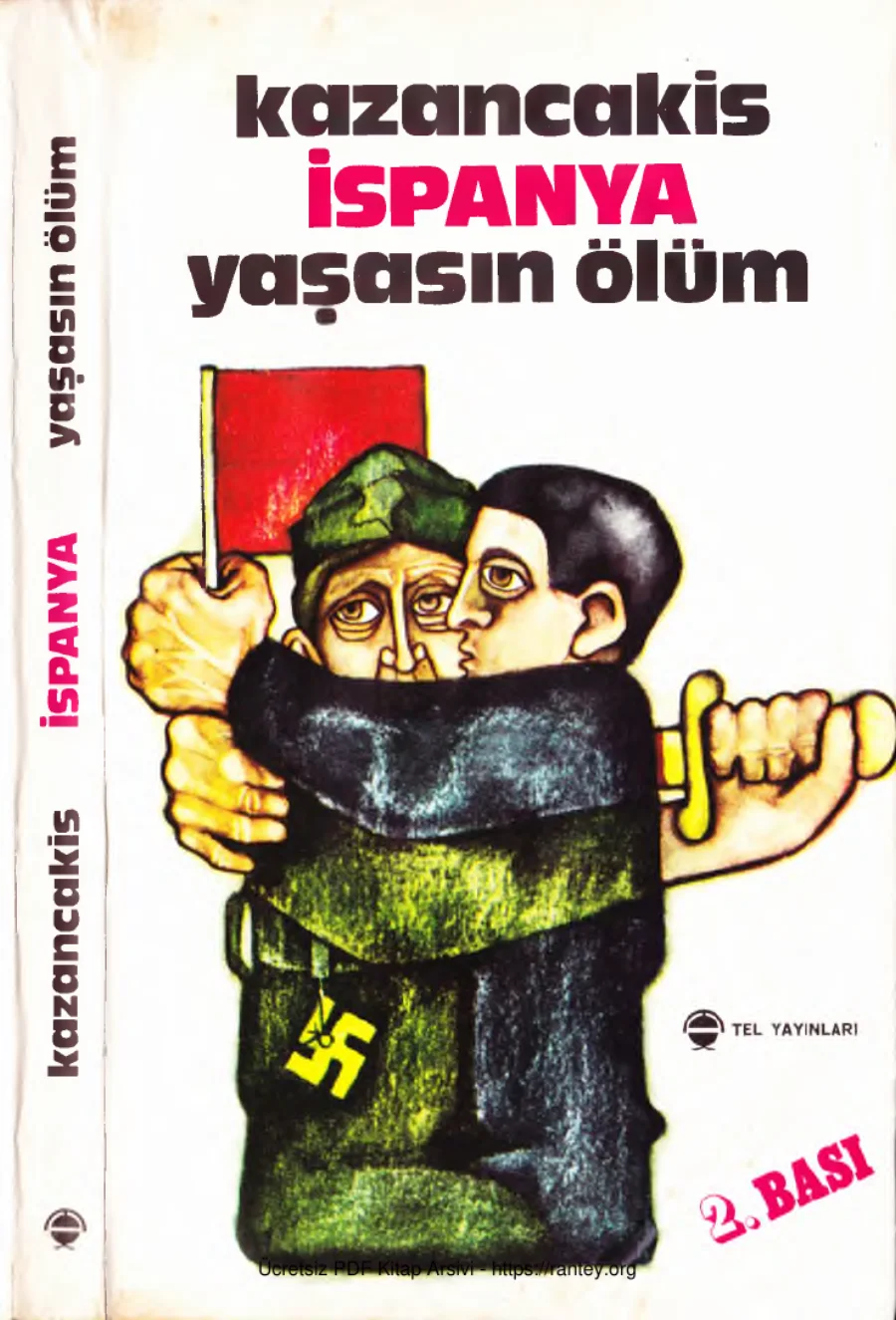 İspanya Yaşasın Ölüm kapak görseli