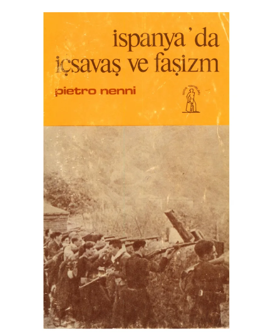 İspanyada İçsavaş ve Faşizm kapak görseli
