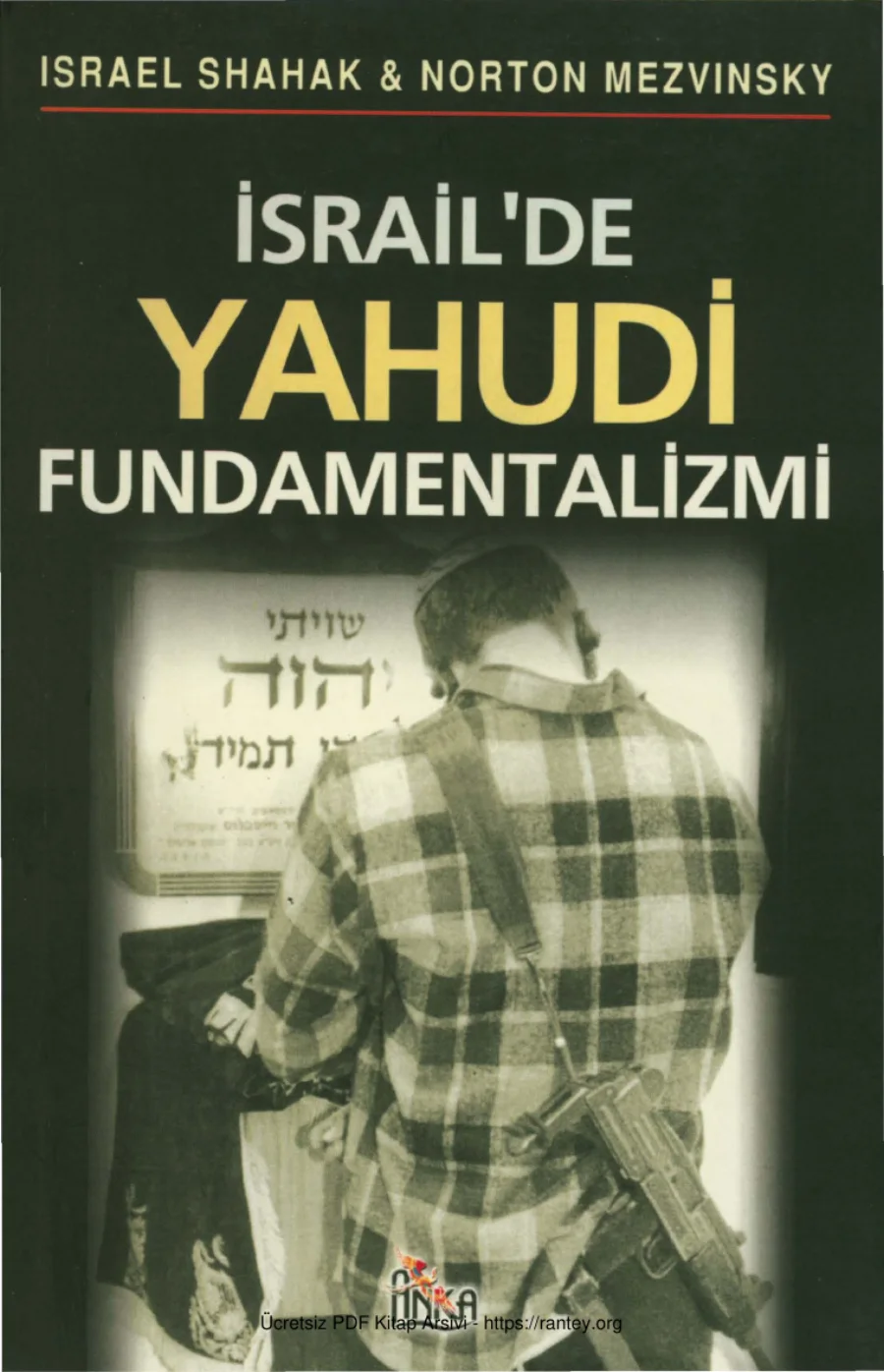 İsrail'de Yahudi Fundamentalizmi kapak görseli
