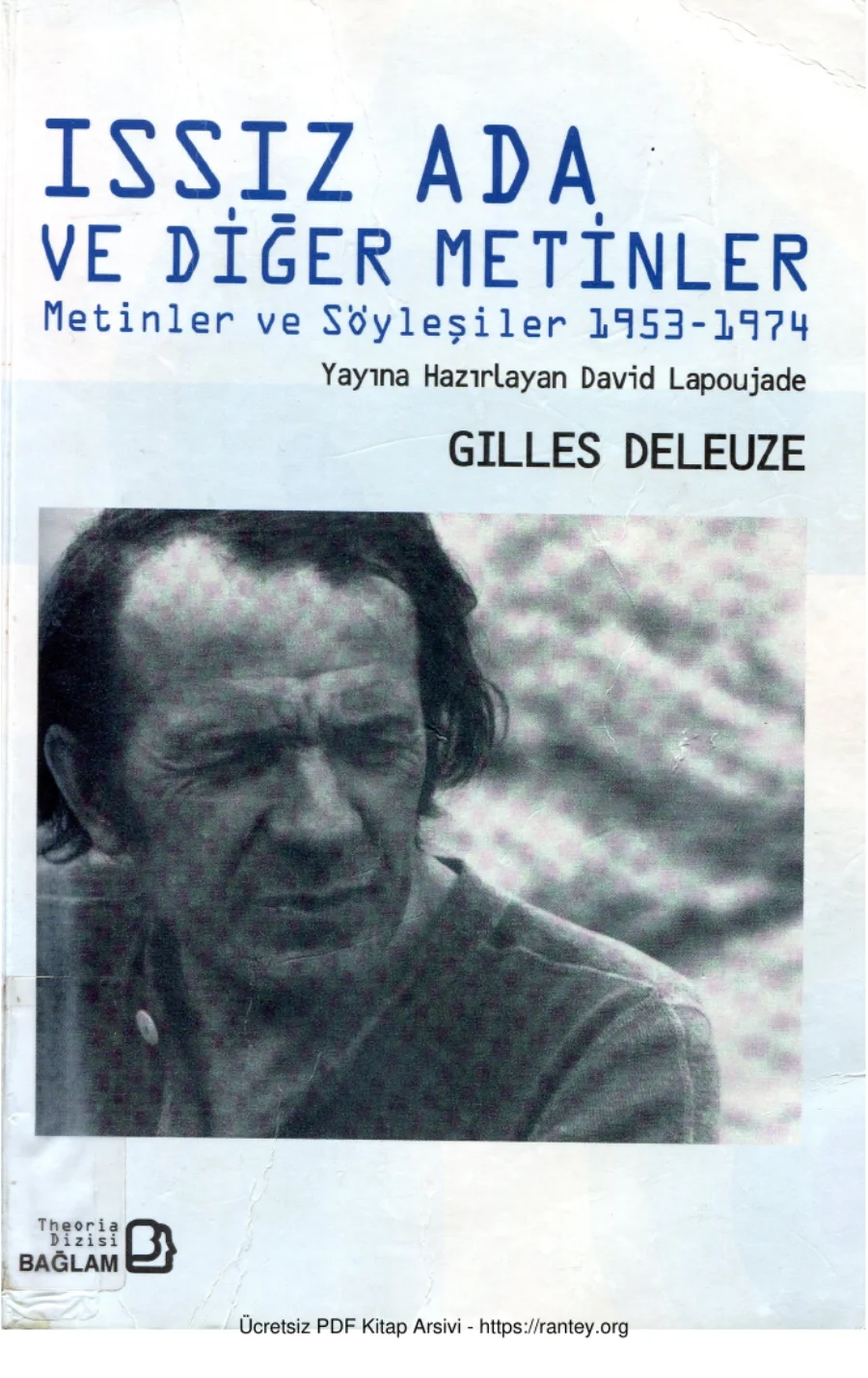 Issız Ada ve Diğer Metinler Bağlam Yayınları kapak görseli
